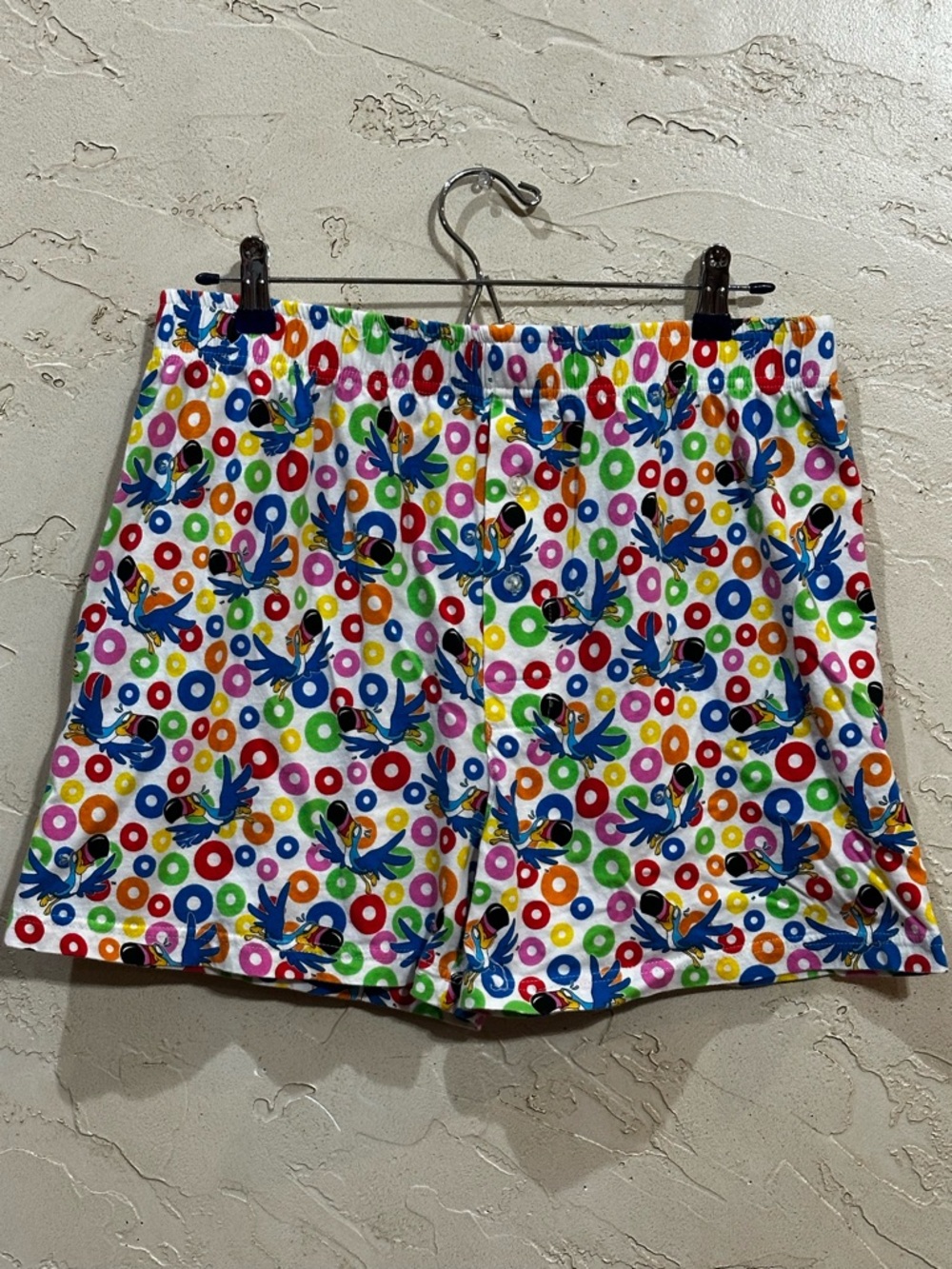 Kellogg’s Froot Loops Cereal Toucan Sam Sleep Boxers size Large